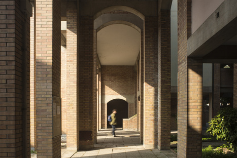 Biennale, Unfolding Pavilion at Gino Valle's IACP in Giudecca
