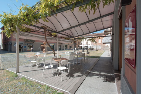 A place of design, the 2.0 venue in Tortona