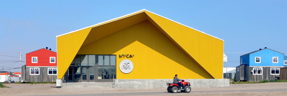 Blouin Orzes Architectes, Nunavik cultural centre