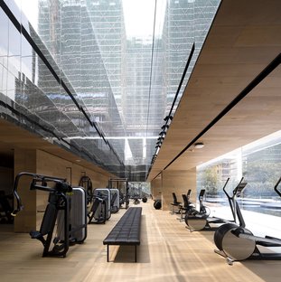 Sky Club House, gym in Dongguan City by DOMANI Design