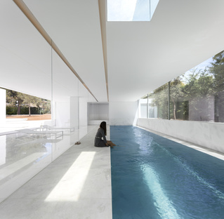 Fran Silvestre Arquitectos, a house in the pine forest