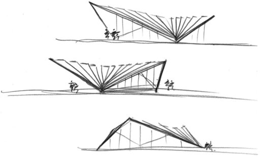 Make Architects and the Portsoken Pavilion in London