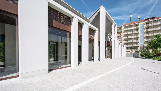 Nuvola Lavazza, urban regeneration in Turin, designed by Cino Zucchi