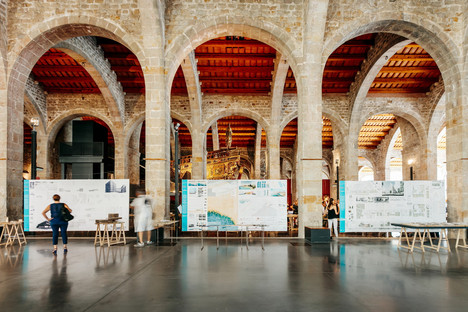 Exhibition Barcel/on/a/line. Green urban strategies from river to river