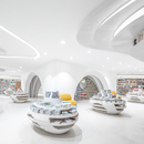 Wutopia Lab designs an all-white bookstore in Xi’an, China