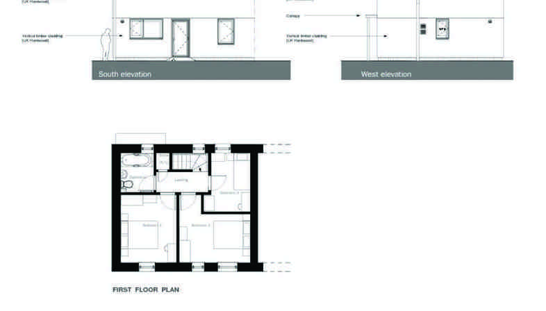 Architype builds Social Housing in Passivhaus standard