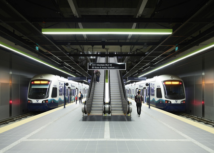 UW Transit Station, Seattle, by LMN Architects
