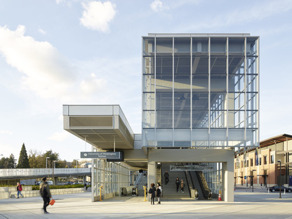 UW Transit Station, Seattle, by LMN Architects
