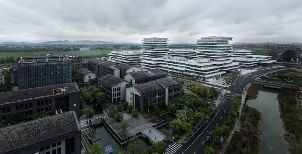 WSP ARCHITECTS for Hangzhou Normal University
