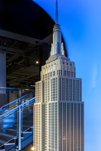 Empire State Building, new Observatory entrance, Beneville Studios