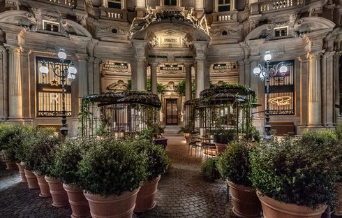Starbucks Reserve Roastery in the former Palazzo delle Poste, Milan