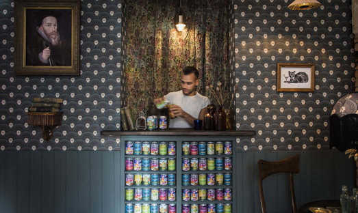 Mad Atelier at the London Design Festival with a pop-up pub