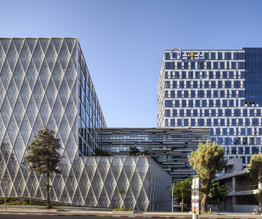 LEED Gold and Silver for the Apple R&D Center by Yashar Architects