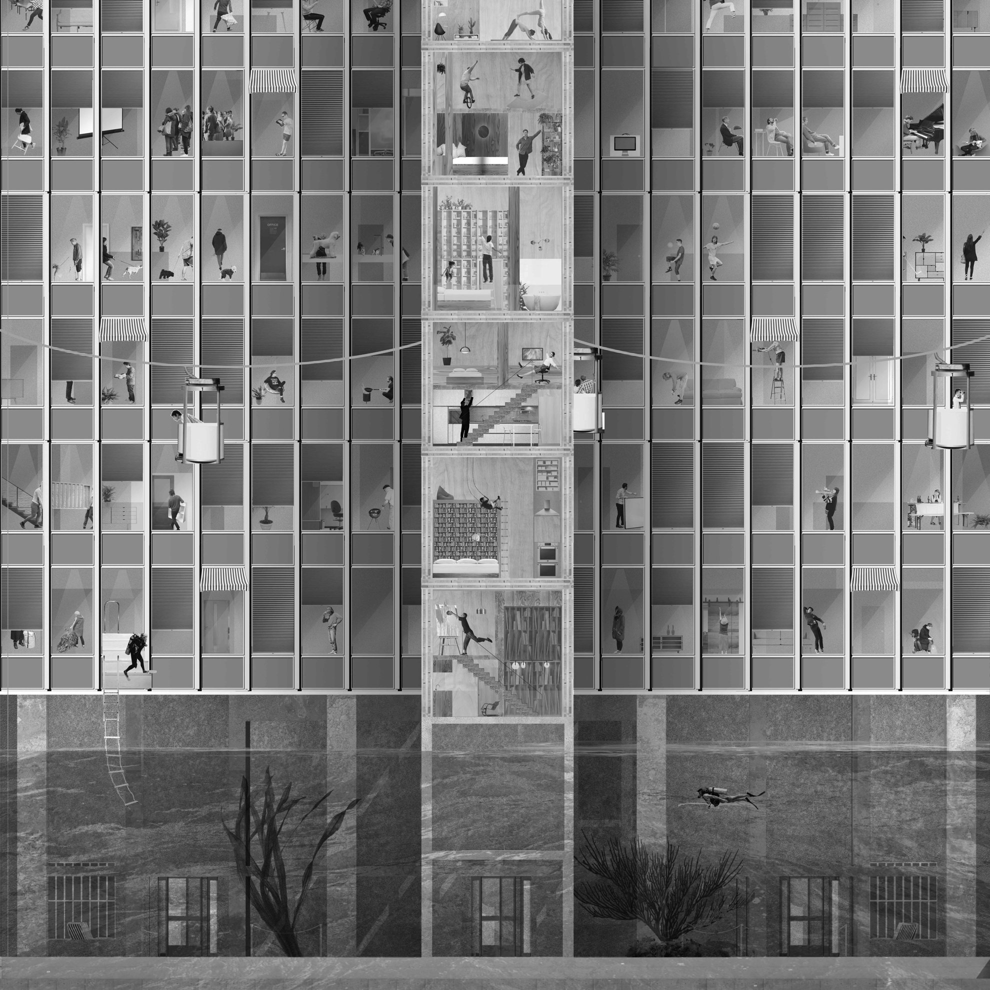 Winners of The Architecture Drawing Prize 2018 | Livegreenblog