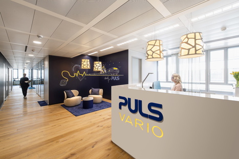 Evolution Design and new PULS Vario workspaces in Vienna