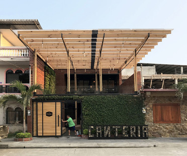 Canteria Urban Restaurant by Natura Futura Arquitectura
