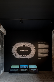 Stadium, Chile's participation in the 16th International Architecture Exhibition in Venice