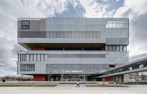 EstudioHerreros and ÁGORA-BOGOTÁ at the Colombian Architecture Biennial