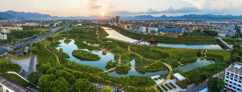 Turenscape and the Puyangjiang River Corridor