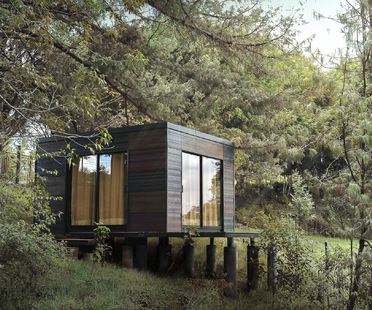 VIMOB XS, a tiny cabin to get away from the city