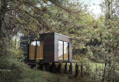 VIMOB XS, a tiny cabin to get away from the city