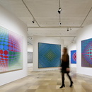 Exhibition Victor Vasarely. In the Labyrinth of Modernism at the Städel Museum
