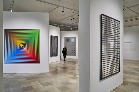 Exhibition Victor Vasarely. In the Labyrinth of Modernism at the Städel Museum