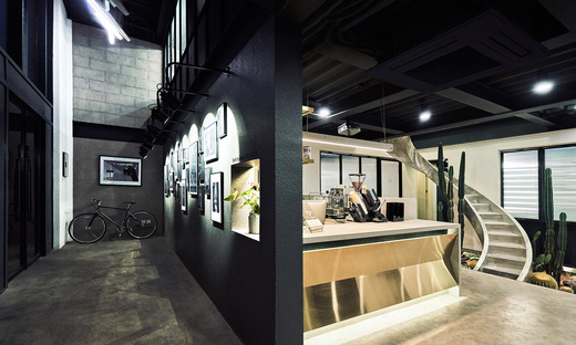 United Units Architects (UUA) designs a photography studio in Beijing