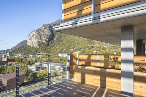 Panache by Edouard François in Grenoble, vertical sustainability
