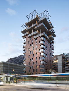 Panache by Edouard François in Grenoble, vertical sustainability