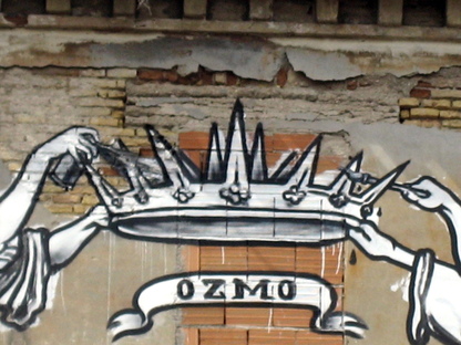 An exhibition on Street Art by Ozmo