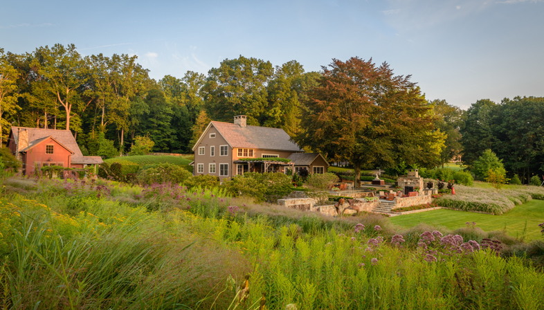 InSitu Garden, sustainable green in Connecticut by Land Morphology