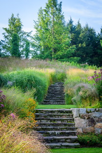 InSitu Garden, sustainable green in Connecticut by Land Morphology