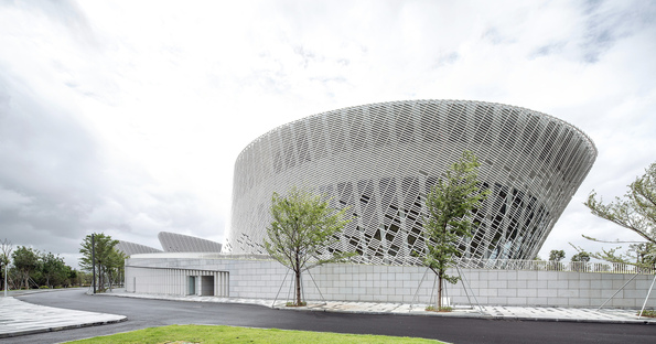 PES-Architects and the Fuzhou Strait Culture and Art Centre