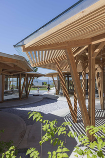 Muku Nursery School by Tezuka Architects, organic shapes for early childhood