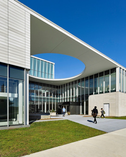The University of Nottingham, Make Architects completed the Teaching and Learning Building