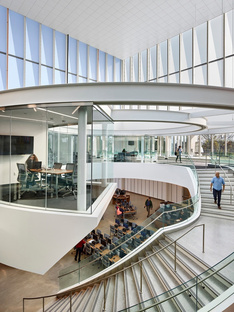 The University of Nottingham, Make Architects completed the Teaching and Learning Building