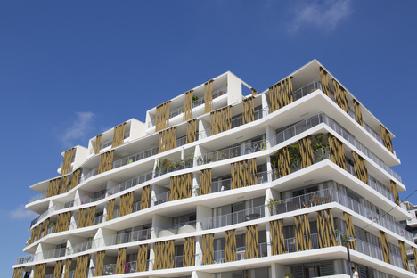 Lez-in-Art by NBJ Architectes, a sustainable apartment building in Montpellier