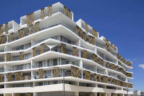 Lez-in-Art by NBJ Architectes, a sustainable apartment building in Montpellier