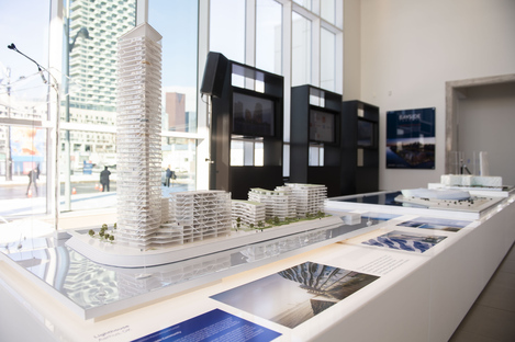 Exhibition Waterfront Architecture: Placemaking and Context by 3XN in Toronto