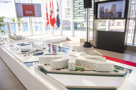 Exhibition Waterfront Architecture: Placemaking and Context by 3XN in Toronto