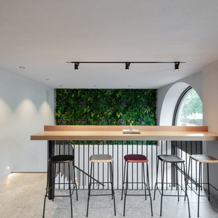 Kale & Crave, a restaurant in Stockholm by Matteo Foresti