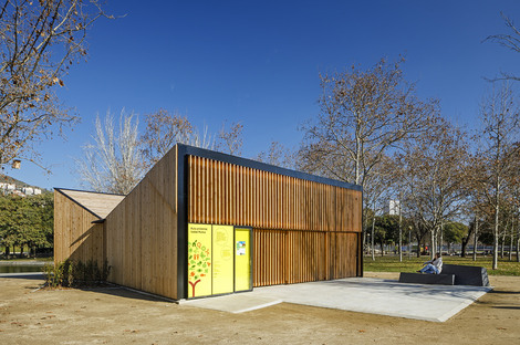 Aula K by BCQ Arquitectura in Barcelona