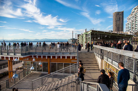 Pike Place MarketFront by the design team from Miller Hull