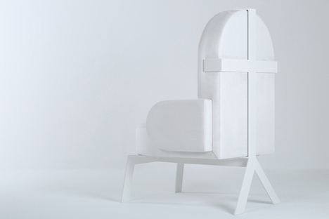 Richard Yasmine and the restorative power of white at Milan Design Week