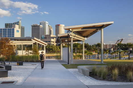 ASLA-NY Award for Julian B. Lane Riverfront Park in Tampa