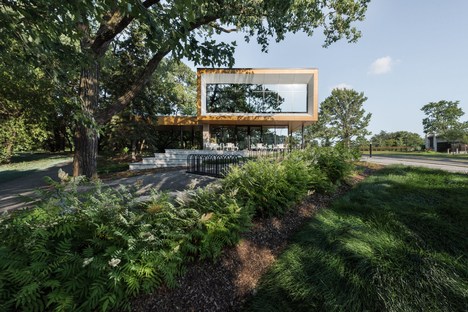 A sustainable pavilion in Montreal