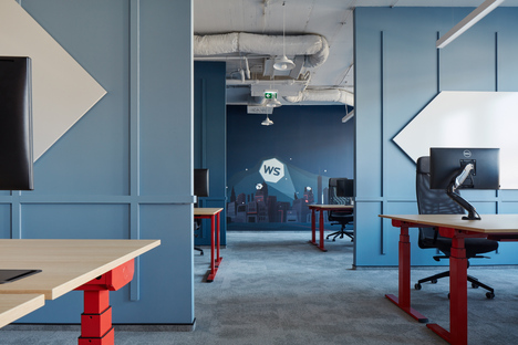 Studio Perspektiv creates new WebSupport interiors in Bratislava