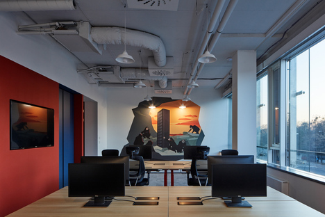 Studio Perspektiv creates new WebSupport interiors in Bratislava