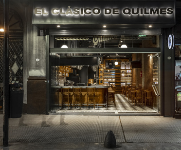 El Clásico de Quilmes, pub by Hitzig Militello Arquitectos
